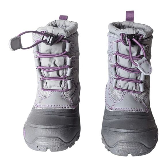 THE NORTH FACE Alpenglow IV Waterproof Boot Kid's Size 11 - Picture 4 of 9